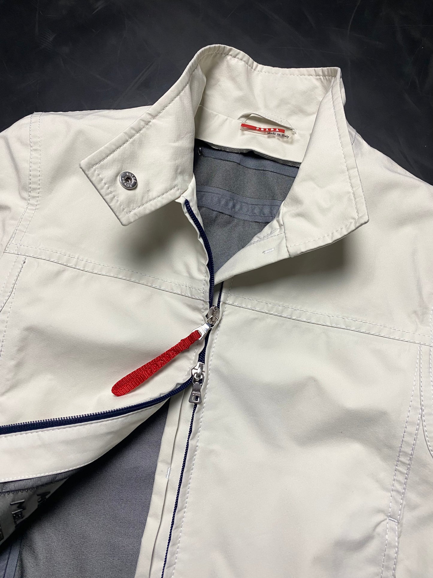 Prada Sport Gore-Tex Moto Jacket