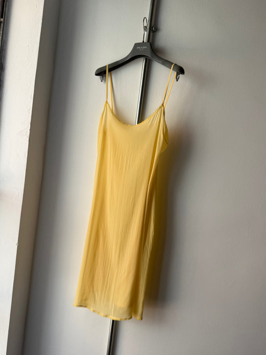Prada Silk Slip Dress