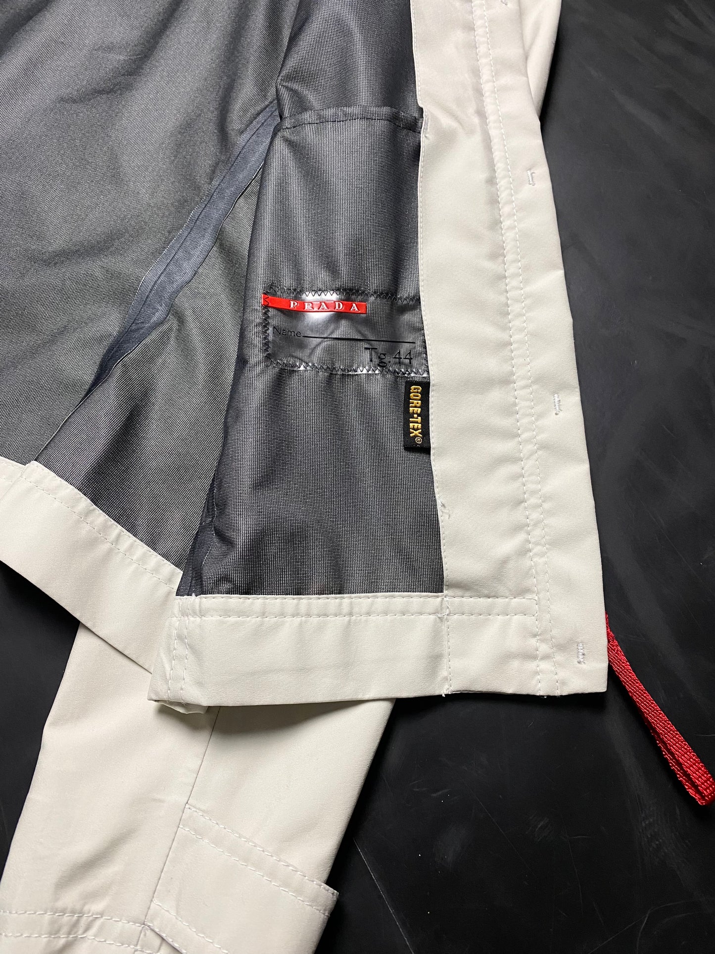 Prada Sport Gore-Tex Moto Jacket