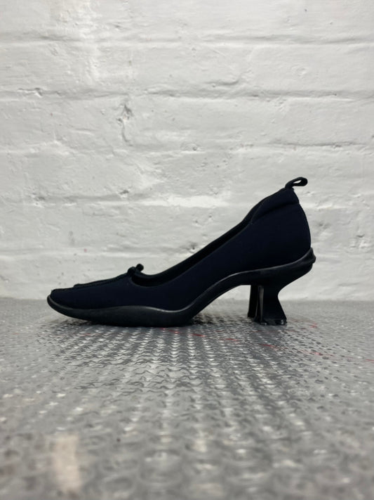FW 99 Prada Neoprene Heels