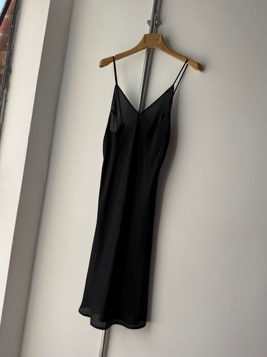 Miu Miu Slip Dress