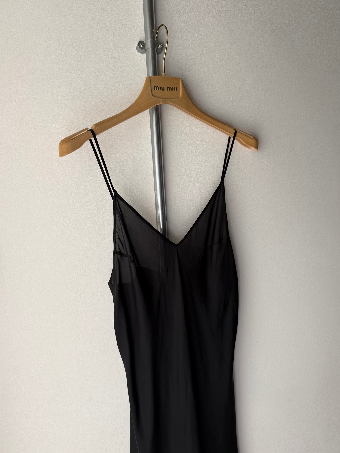 Miu Miu Slip Dress