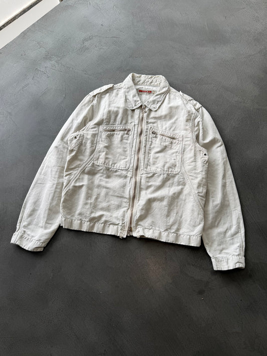 Prada Sport Linen Blend Jacket