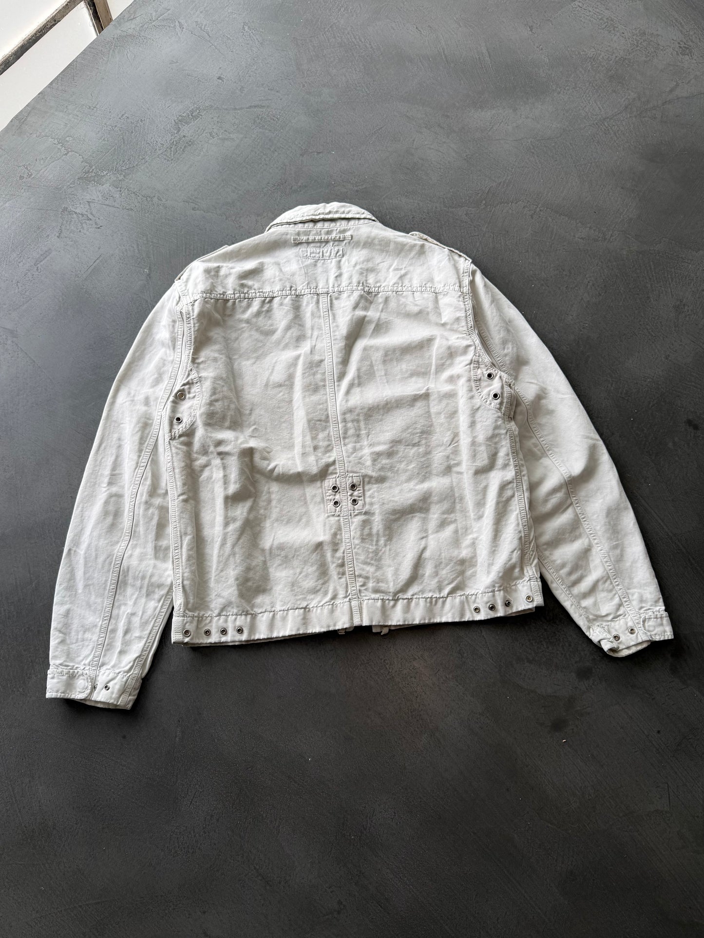 Prada Sport Linen Blend Jacket