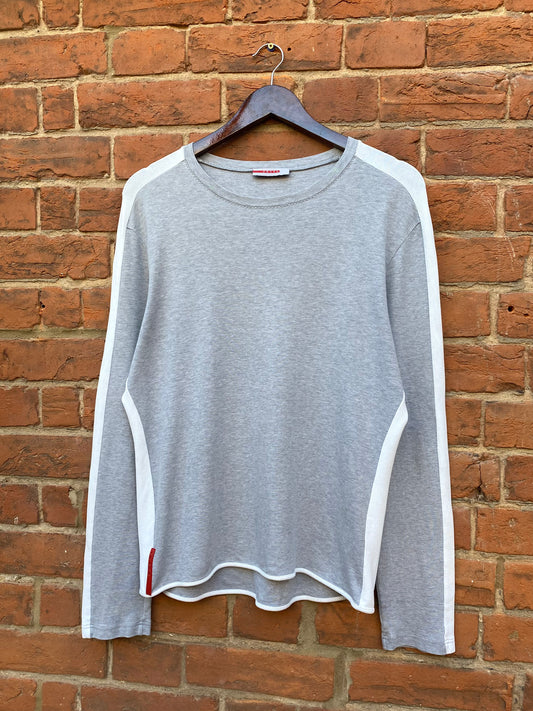 Prada Sport Fitted Longsleeve