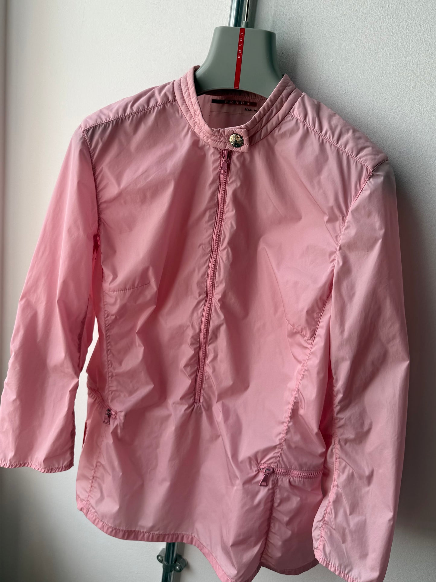 SS 00 Prada Sport Modular Nylon Jacket