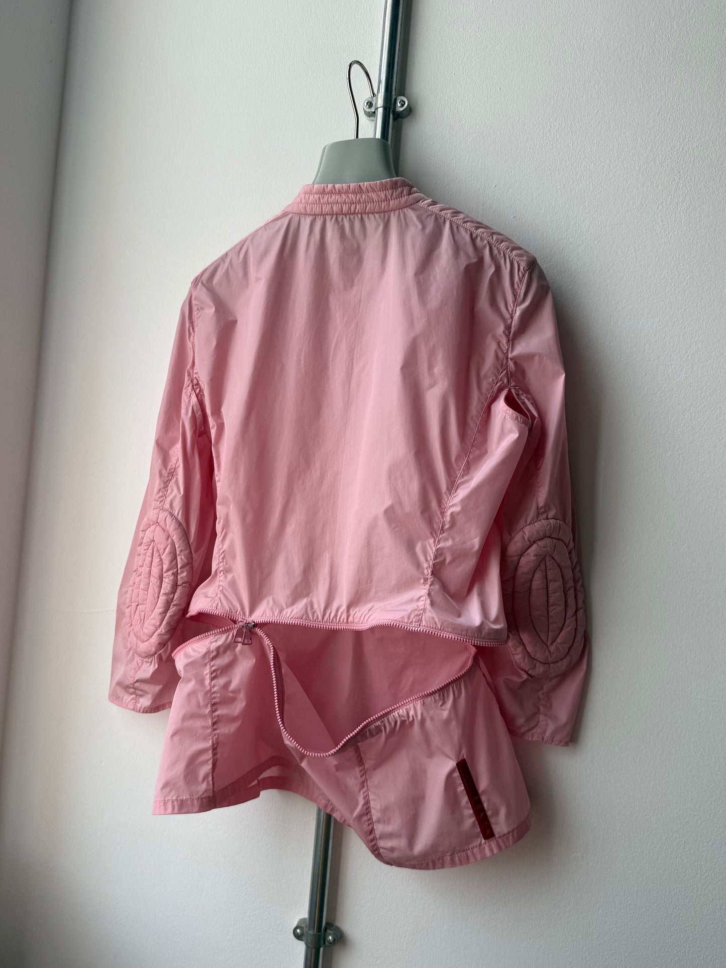 SS 00 Prada Sport Modular Nylon Jacket