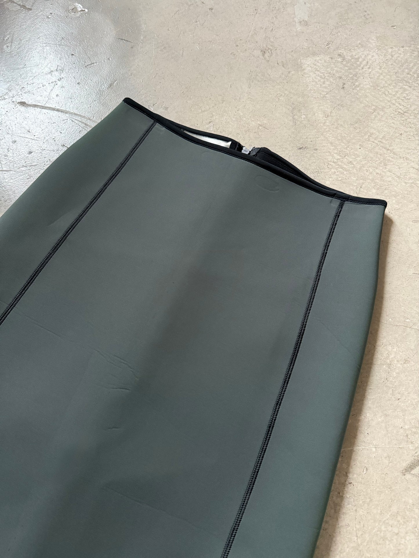 FW 99 Prada Sport Neoprene Skirt