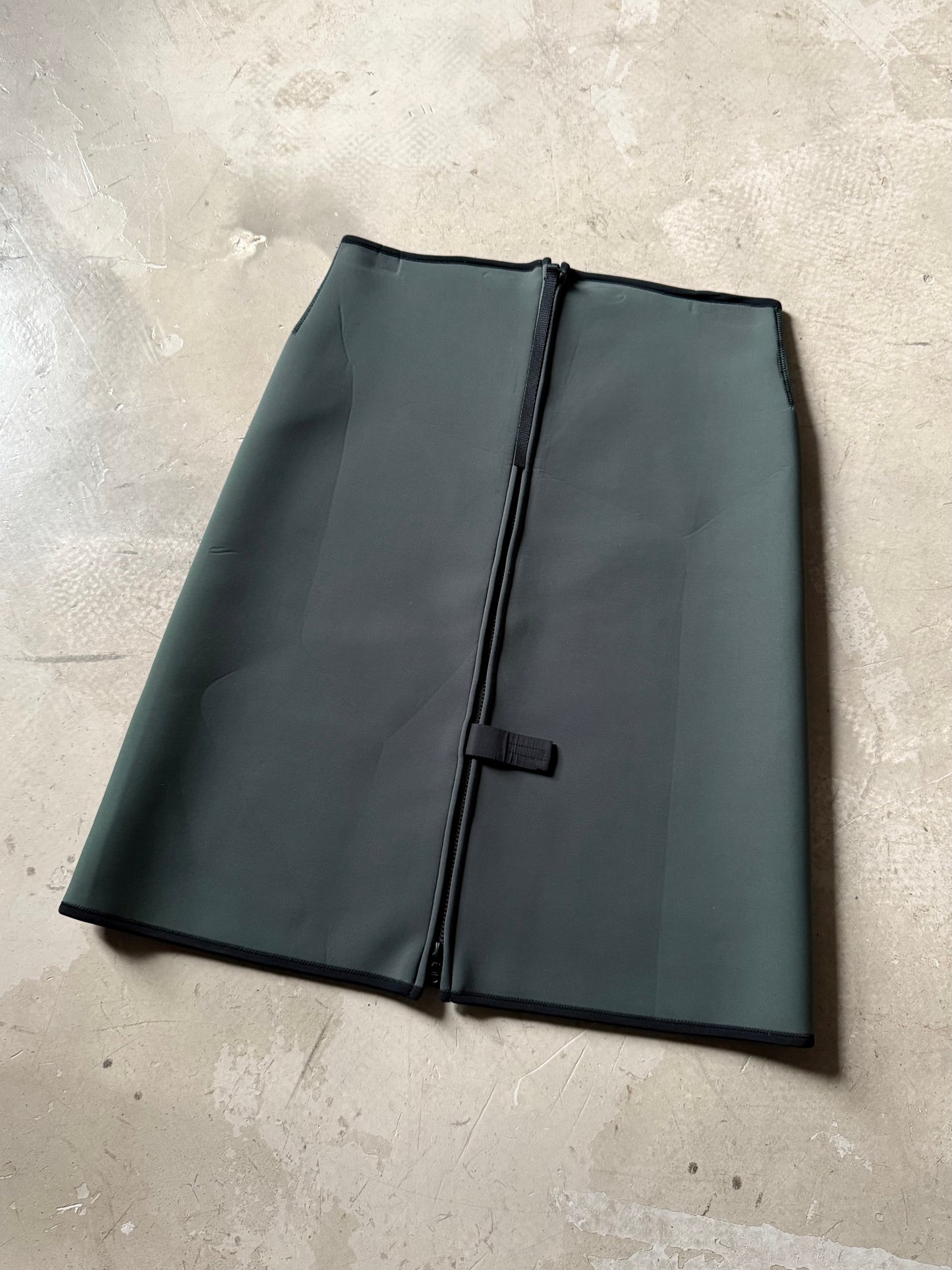 FW 99 Prada Sport Neoprene Skirt