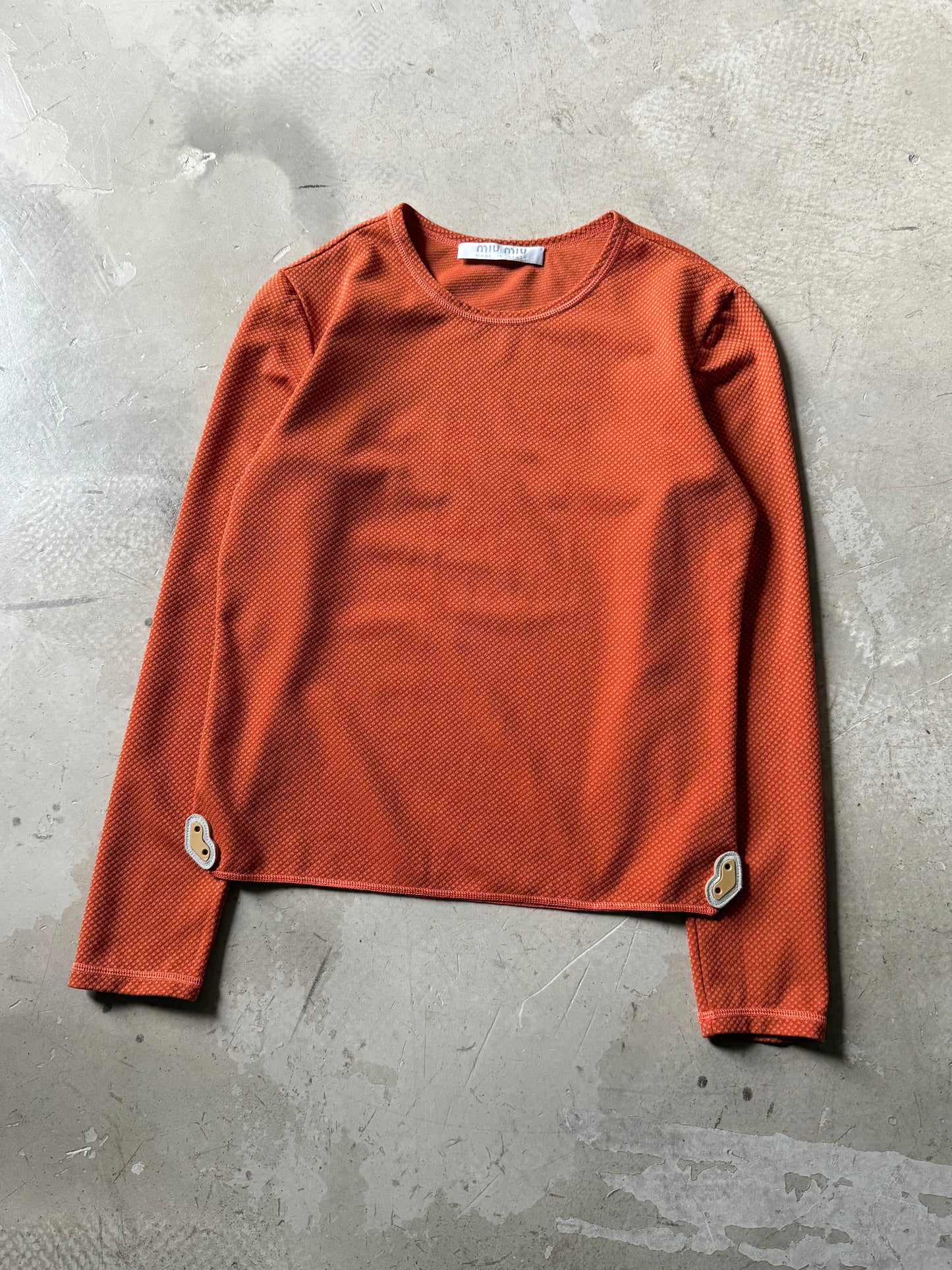 FW 99 Miu Miu Longsleeve Top