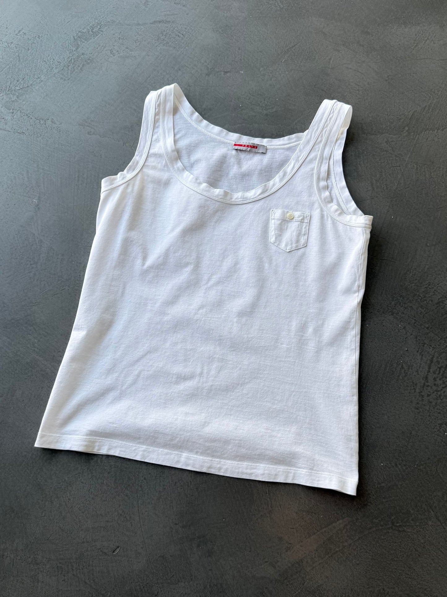 Prada Sport Pocket Top