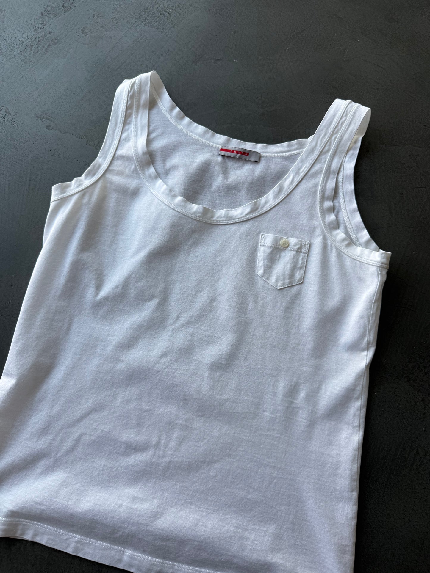 Prada Sport Pocket Top