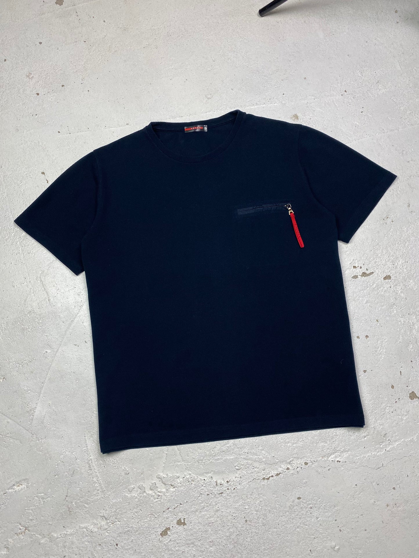 Prada Sport Zip Pocket Tshirt