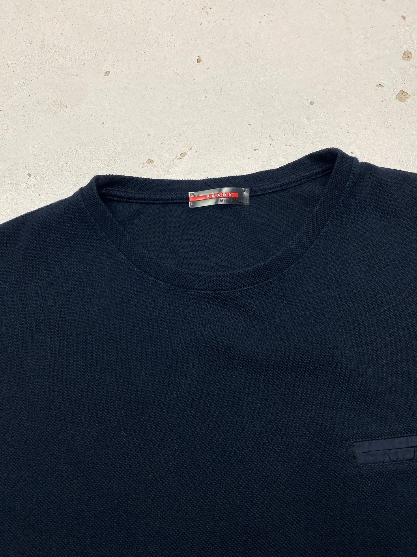 Prada Sport Zip Pocket Tshirt