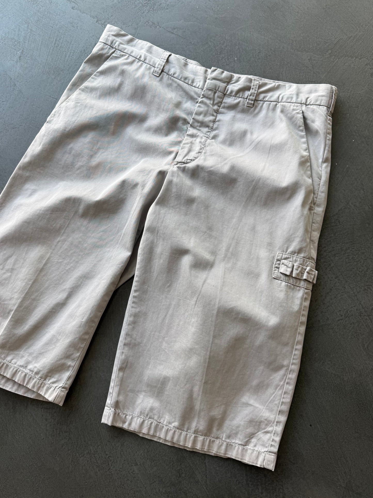 2007 Prada Linea Rossa Shorts