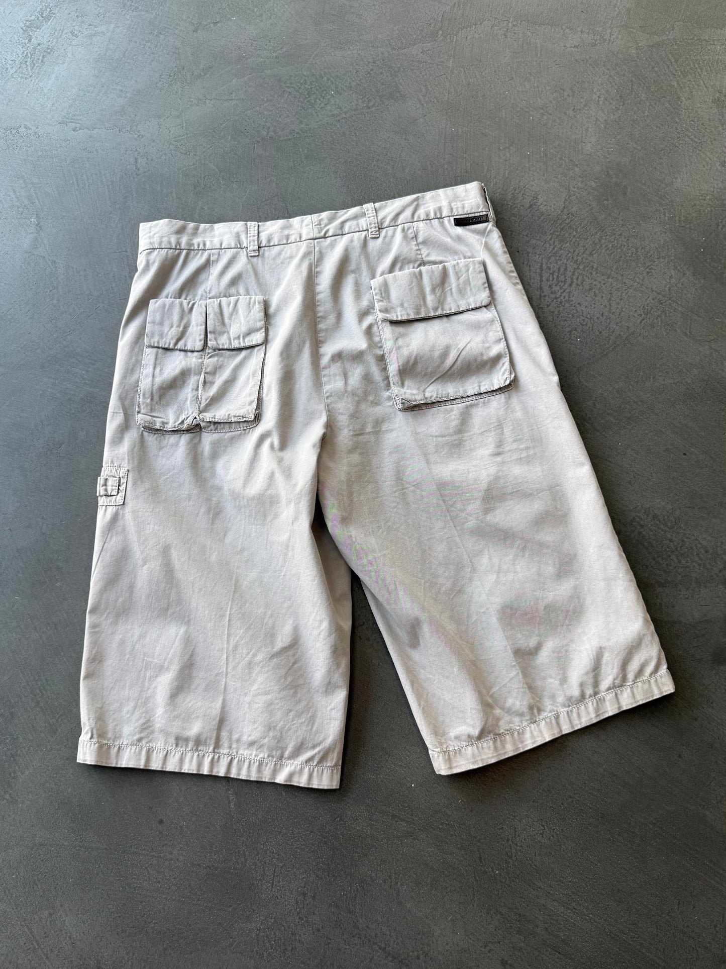 2007 Prada Linea Rossa Shorts