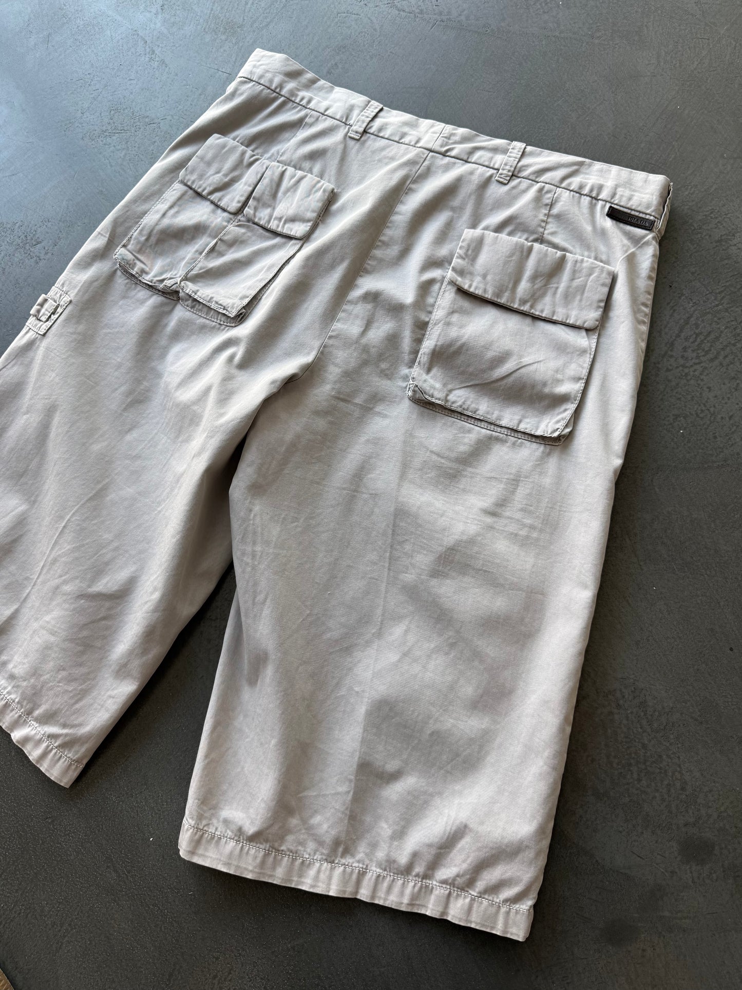 2007 Prada Linea Rossa Shorts