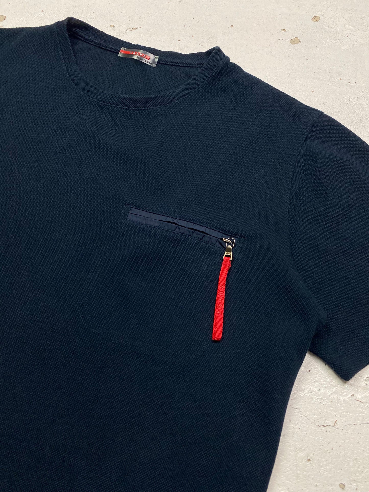 Prada Sport Zip Pocket Tshirt