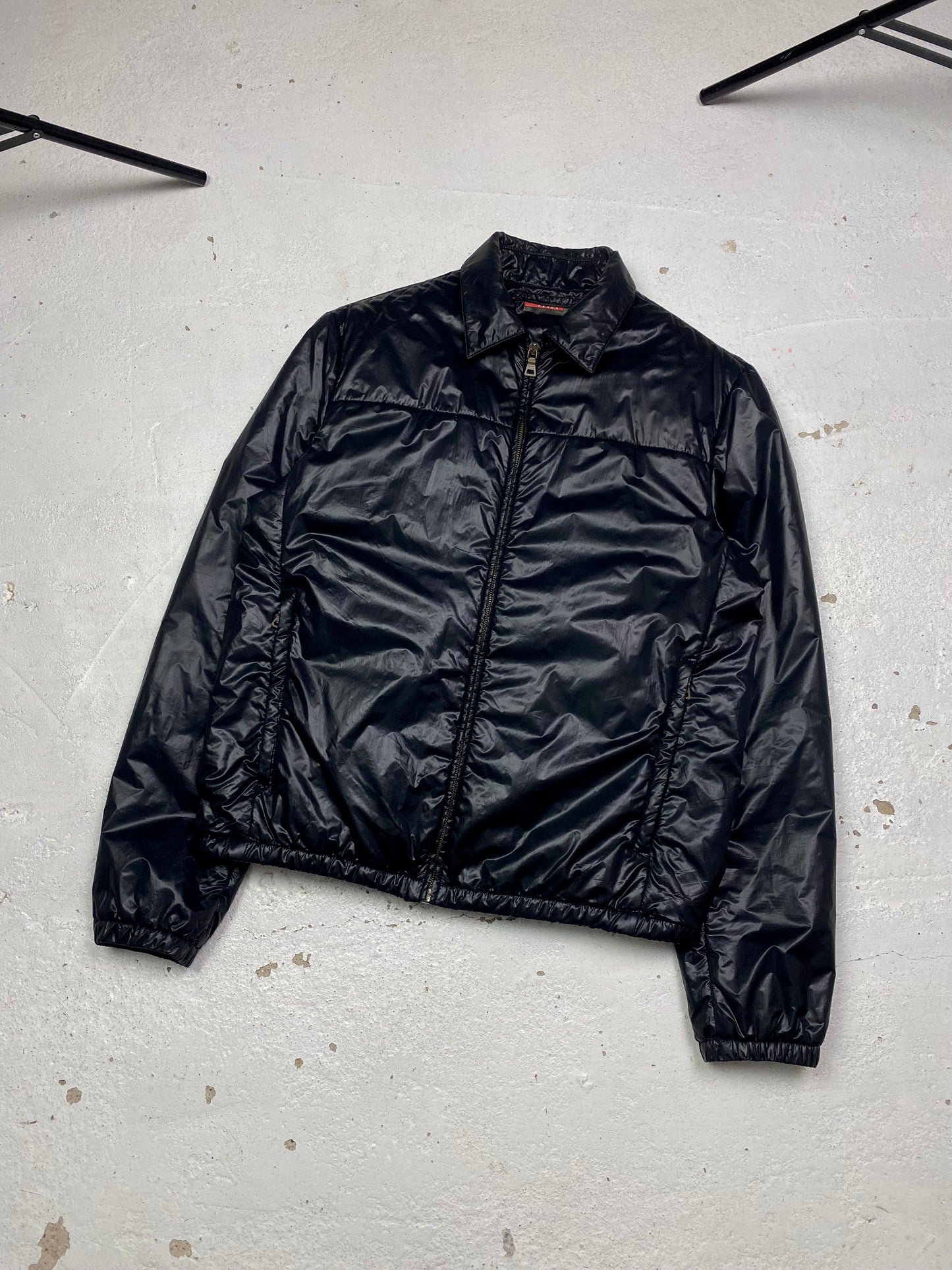 2009 Prada Linea Rossa Padded Nylon Jacket