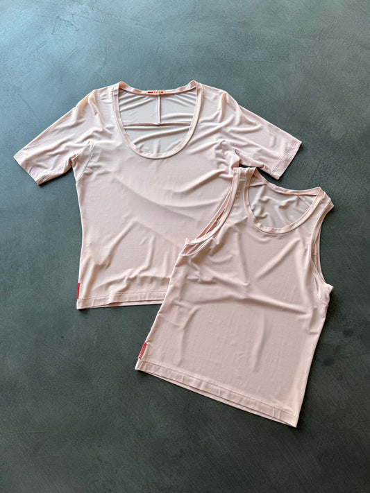 Prada Sport Layered Tops