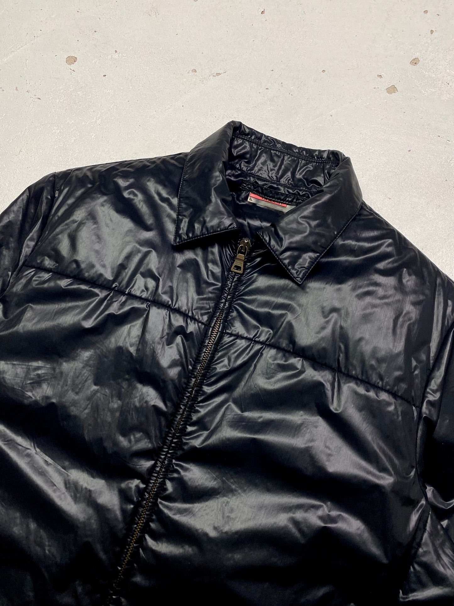 2009 Prada Linea Rossa Padded Nylon Jacket