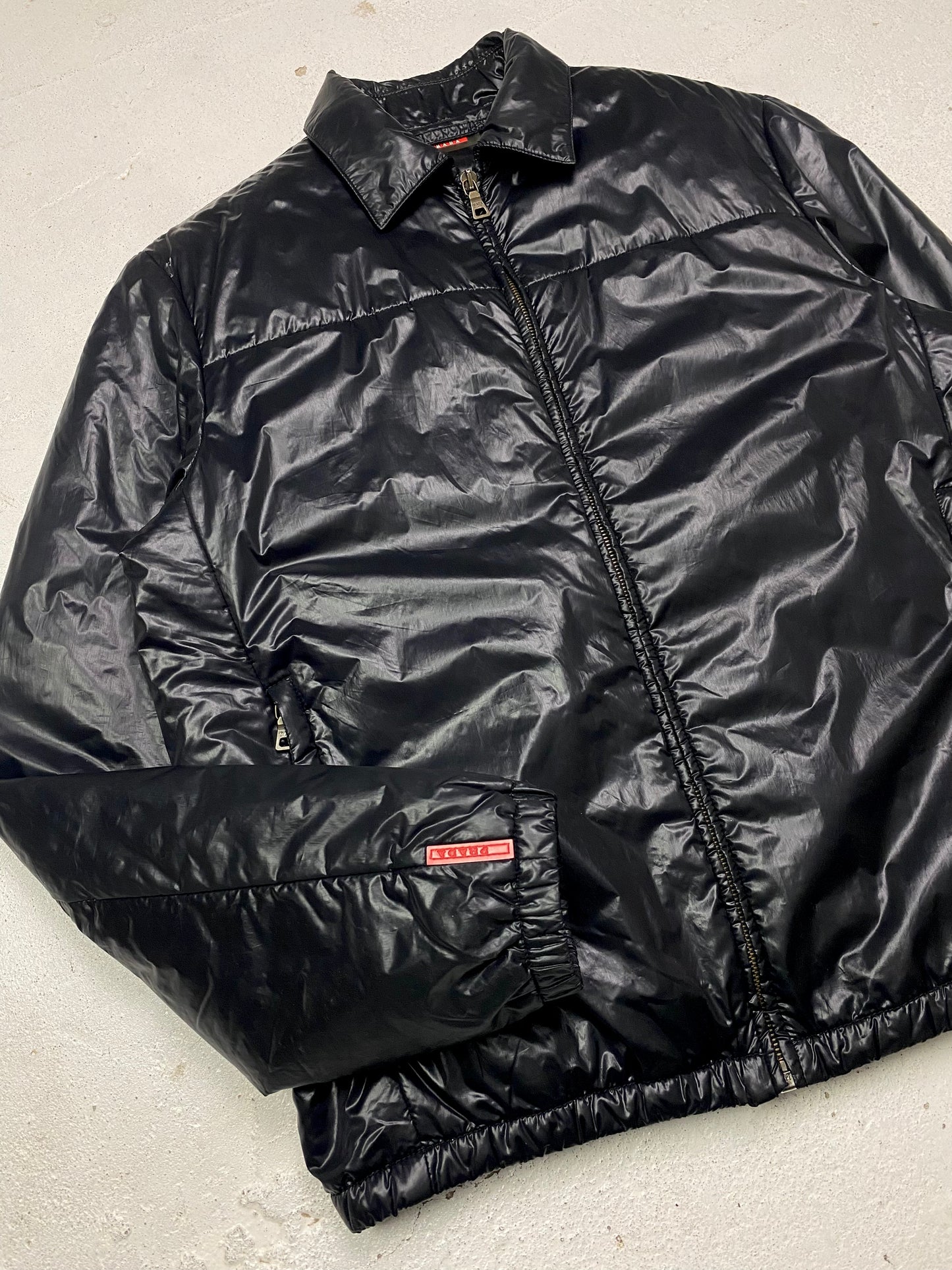 2009 Prada Linea Rossa Padded Nylon Jacket