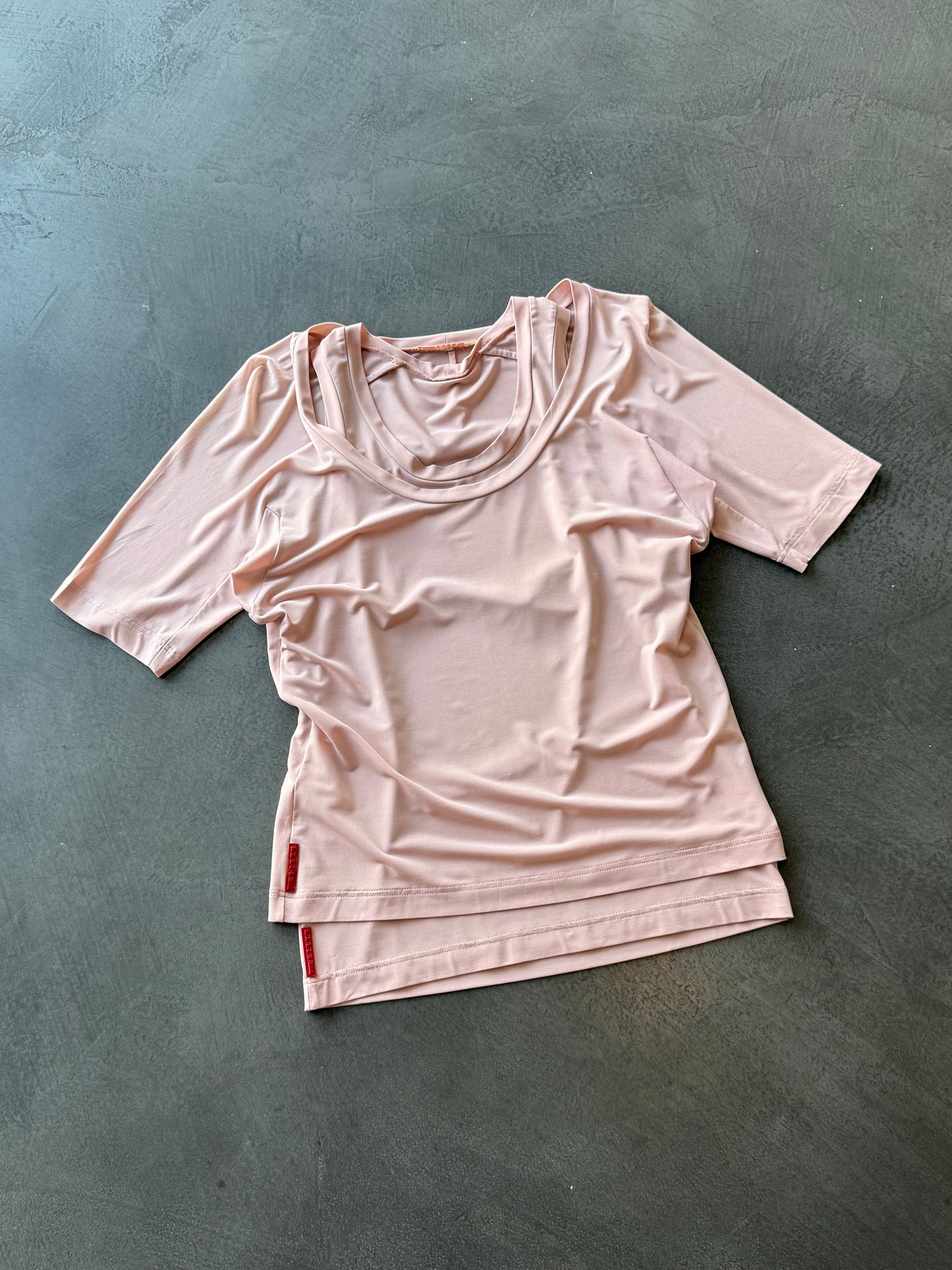 Prada Sport Layered Tops