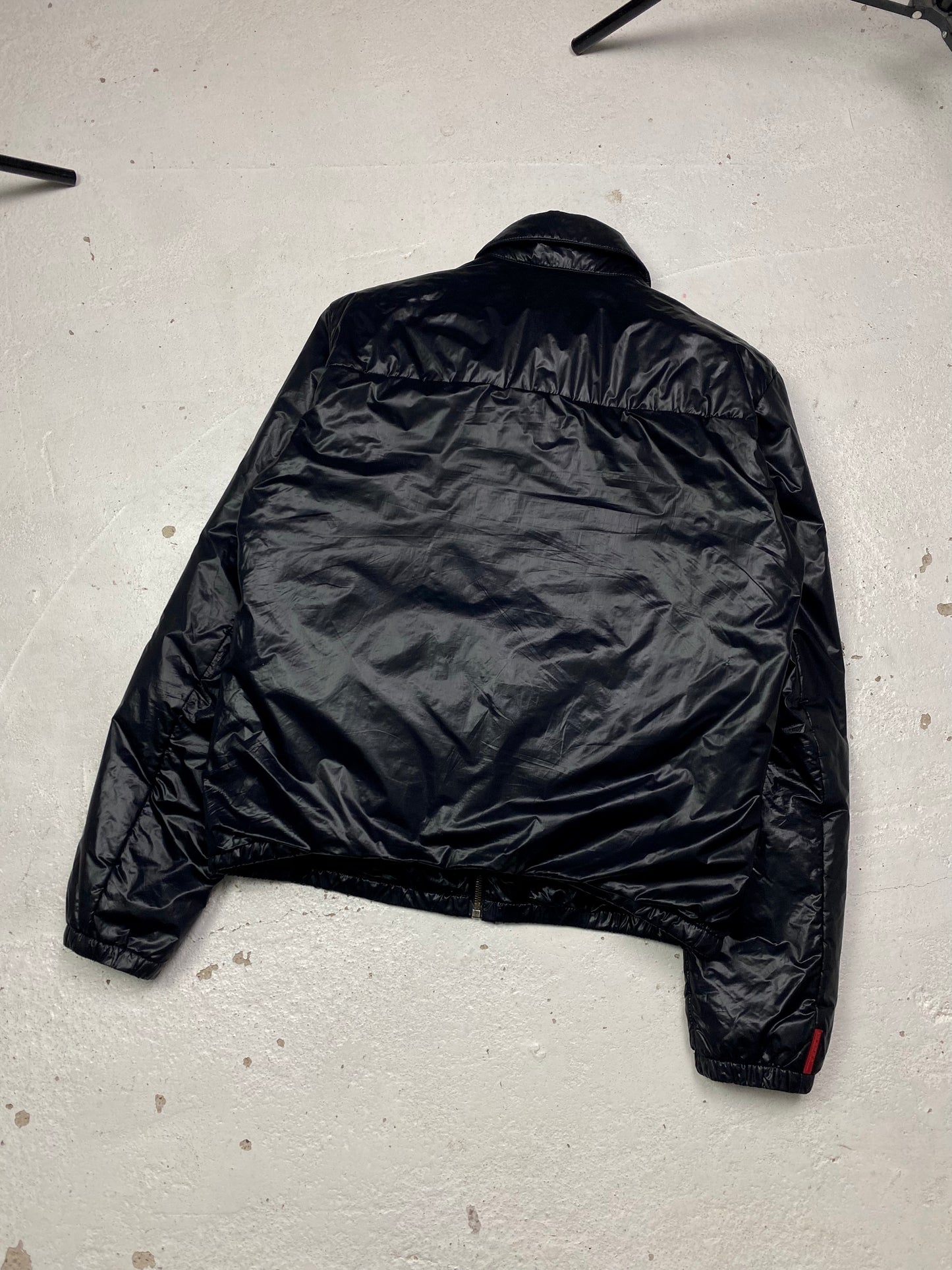 2009 Prada Linea Rossa Padded Nylon Jacket