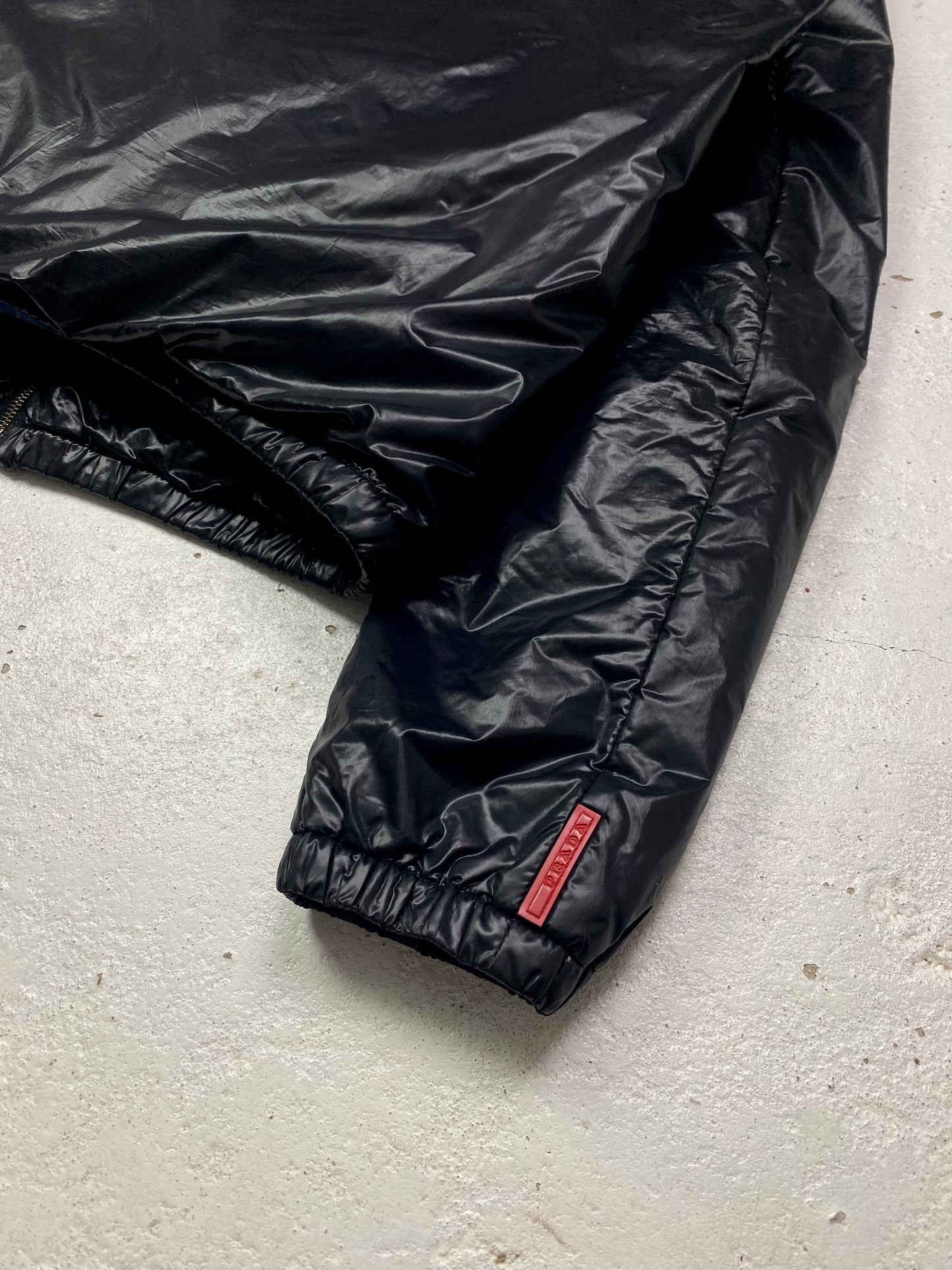 2009 Prada Linea Rossa Padded Nylon Jacket