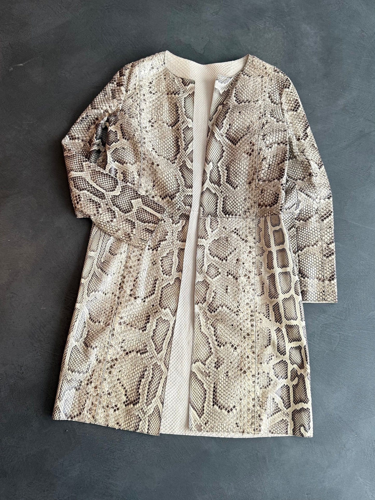 SS 09 Prada Python Jacket