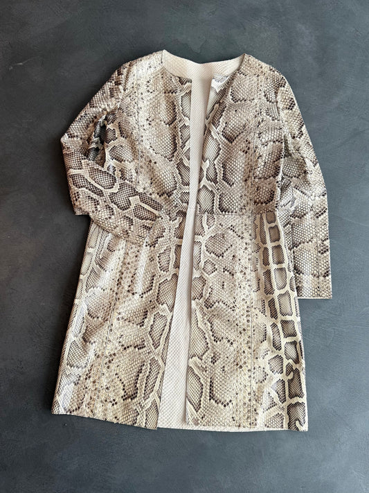 SS 09 Prada Python Jacket