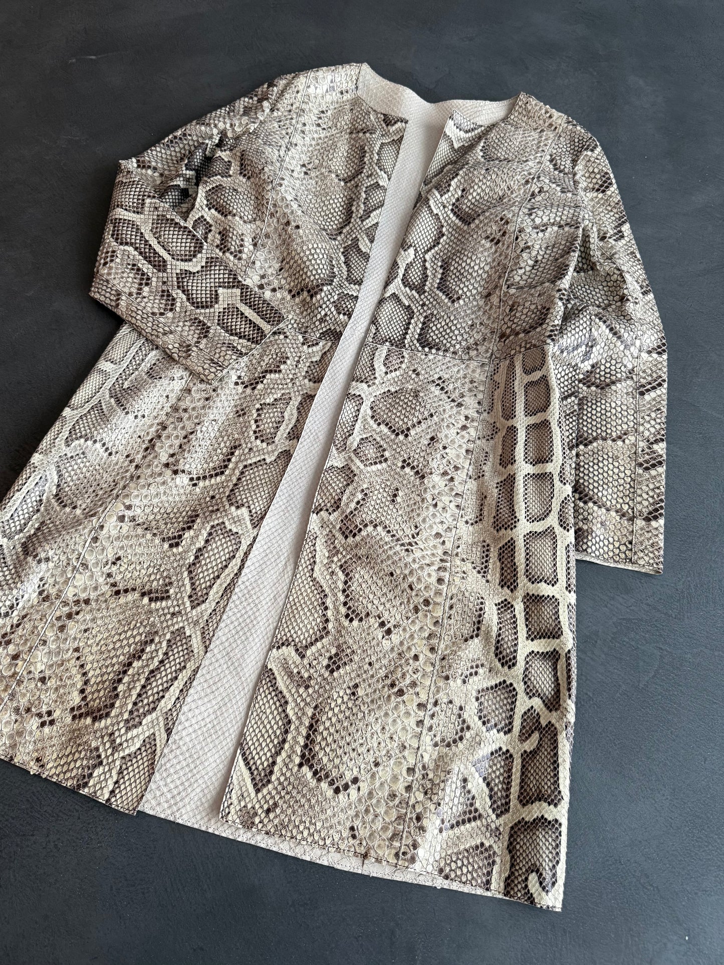 SS 09 Prada Python Jacket