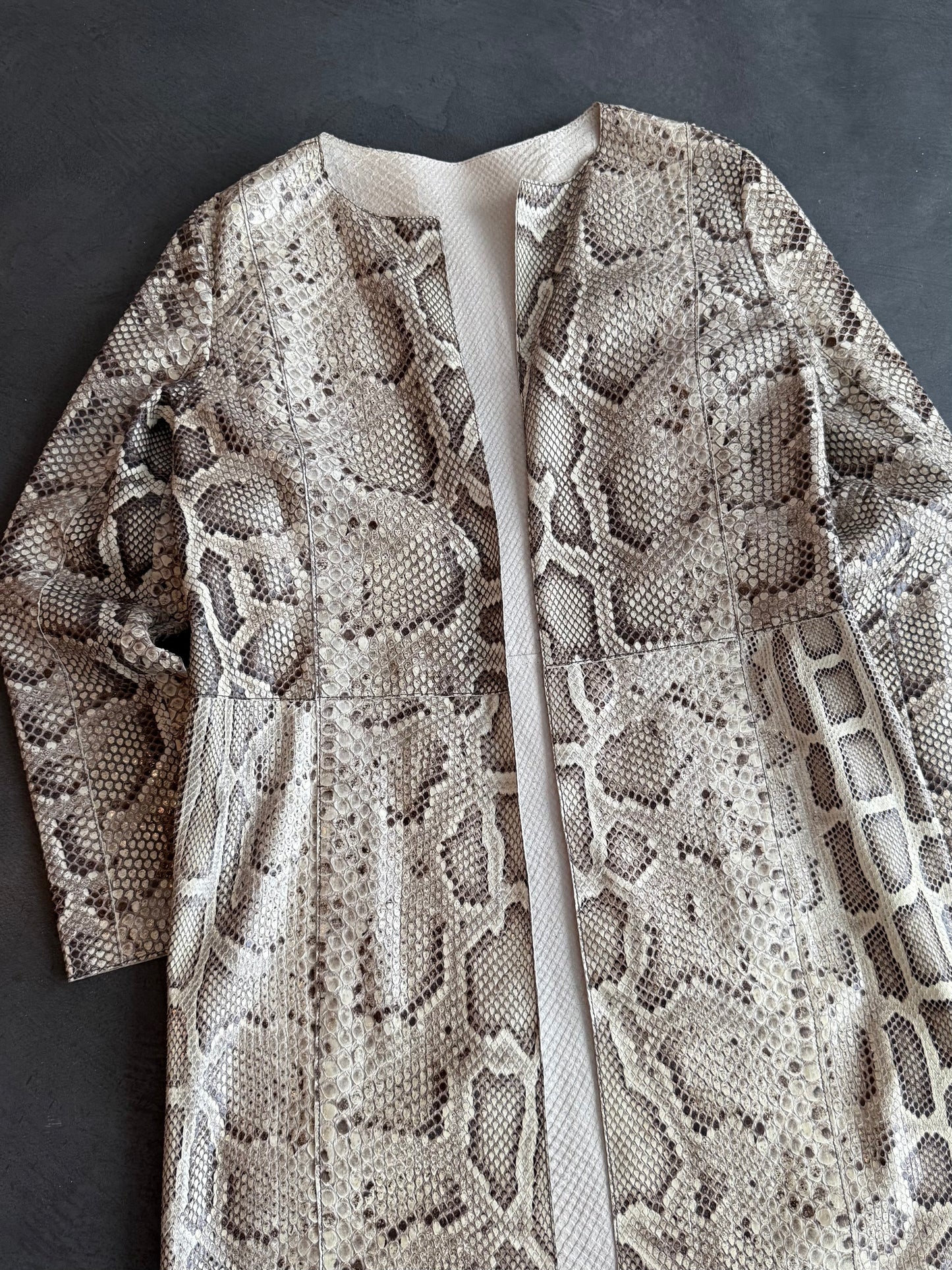 SS 09 Prada Python Jacket