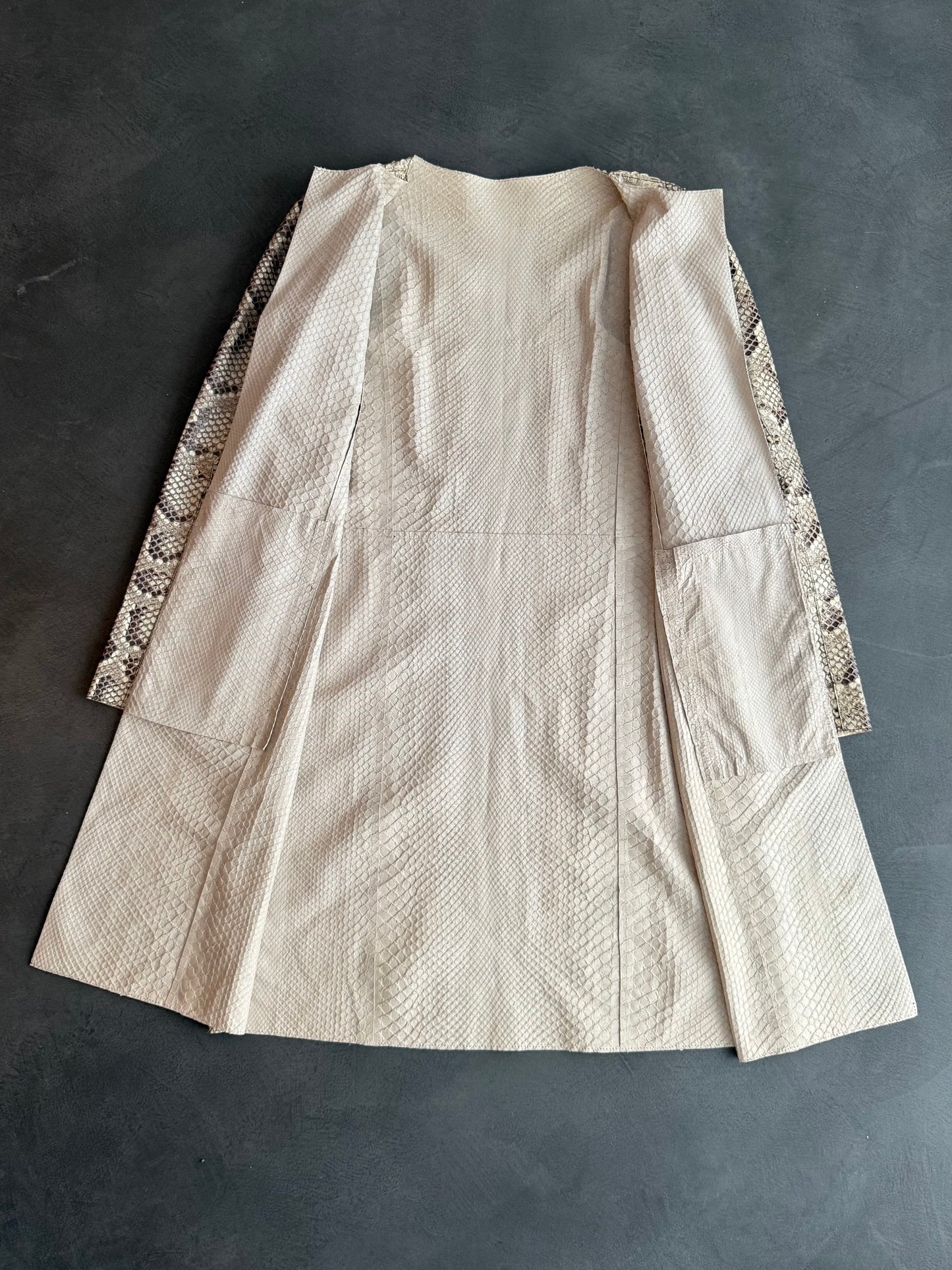 SS 09 Prada Python Jacket