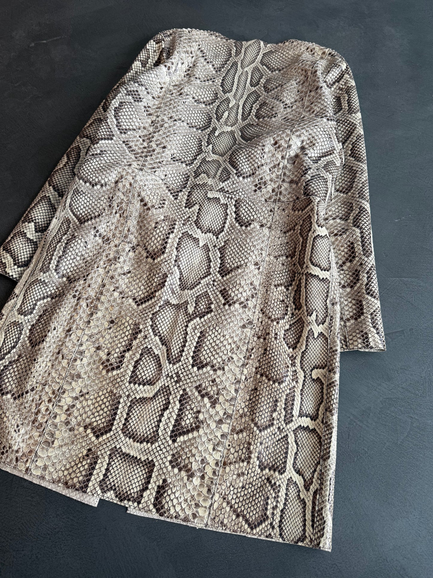 SS 09 Prada Python Jacket