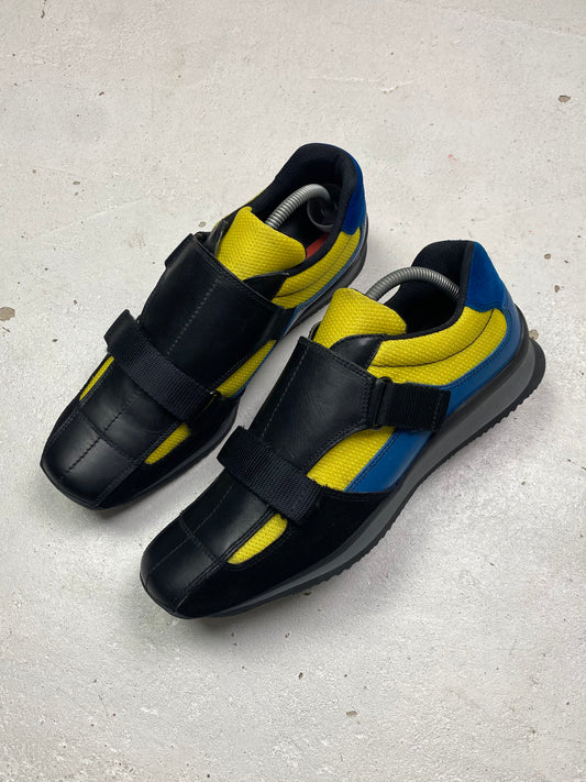 FW 02 Prada Sport Velcro Strap Trainers