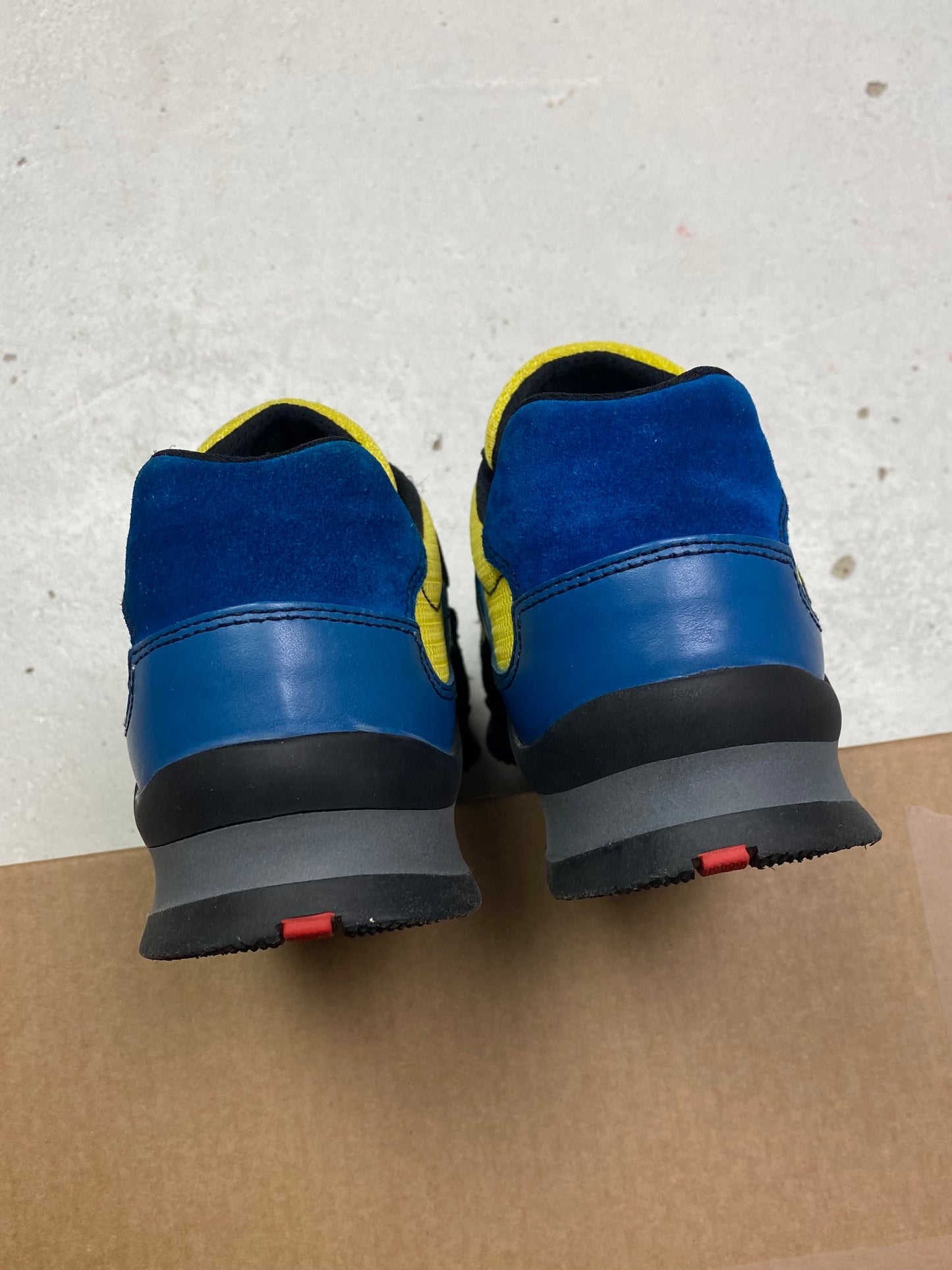 FW 02 Prada Sport Velcro Strap Trainers