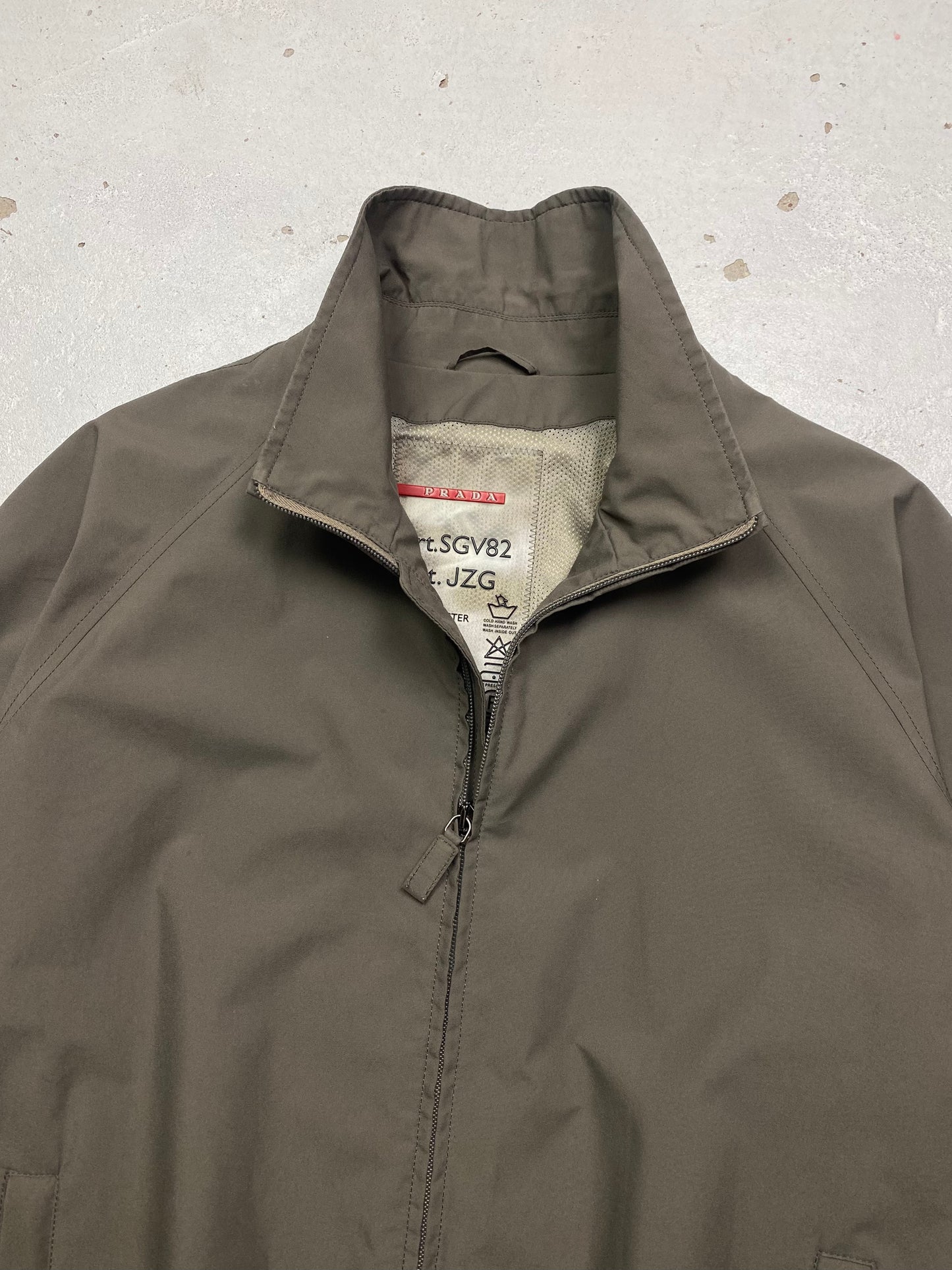 Prada Sport Gore-Tex Jacket