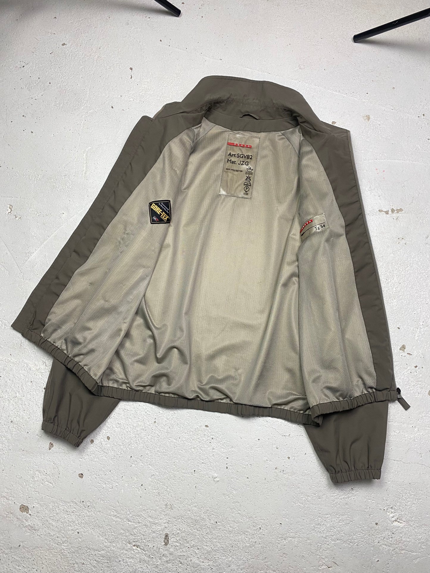 Prada Sport Gore-Tex Jacket