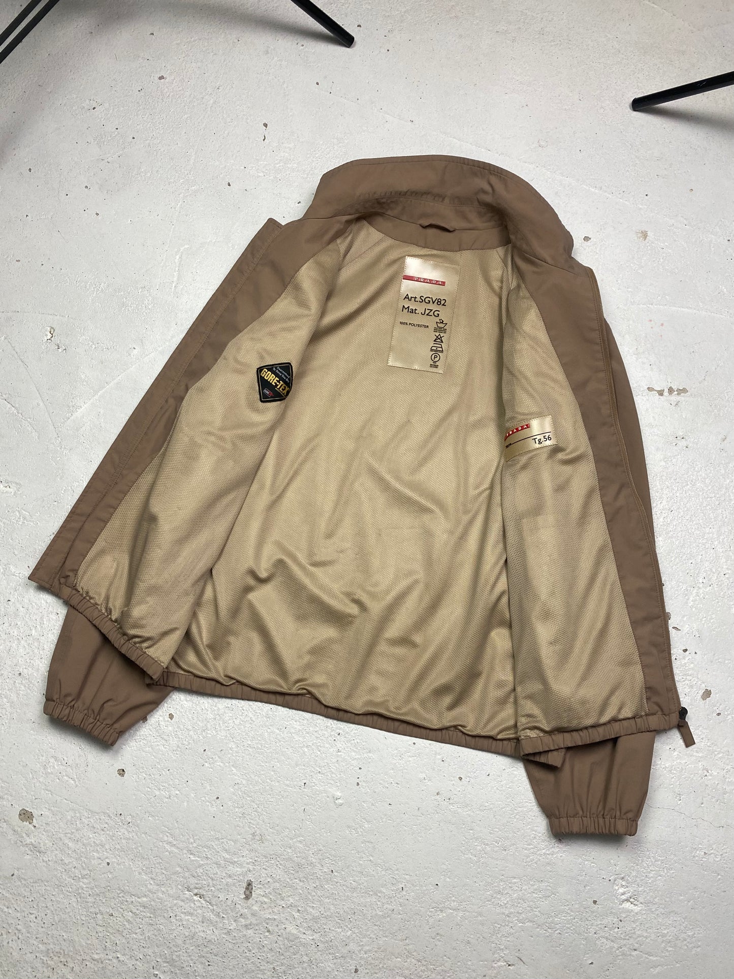 Prada Sport Gore-Tex Jacket