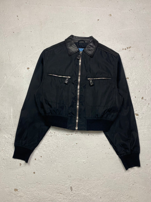 FW 94 Prada Cropped Bomber Jacket