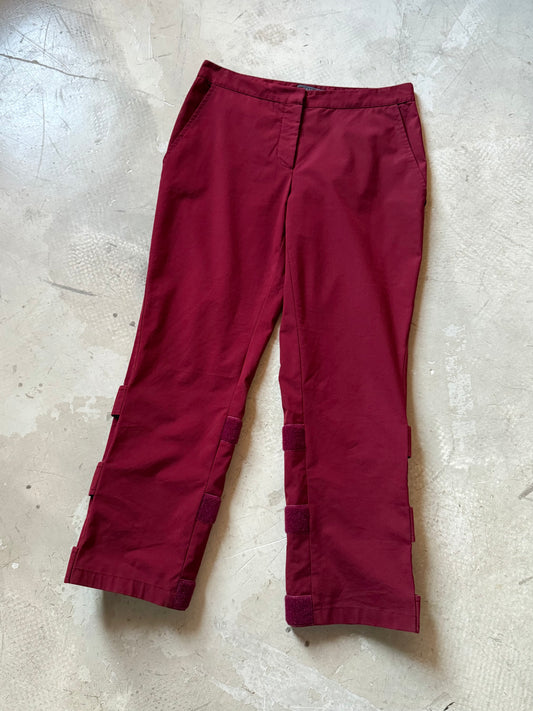 FW 99 Prada Modular Cropped Trousers