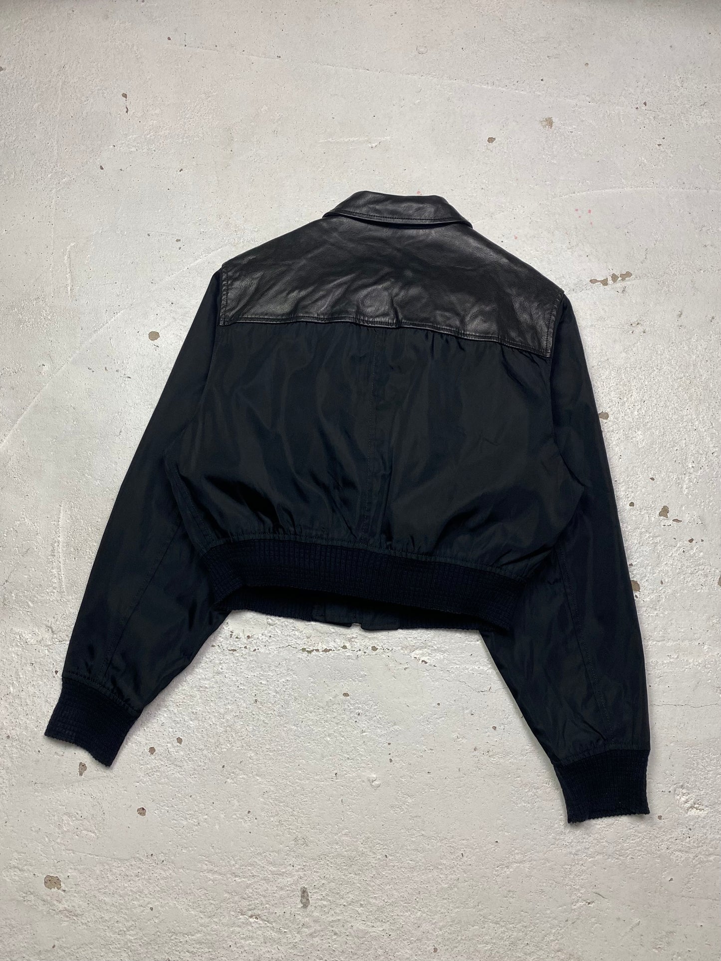 FW 94 Prada Cropped Bomber Jacket