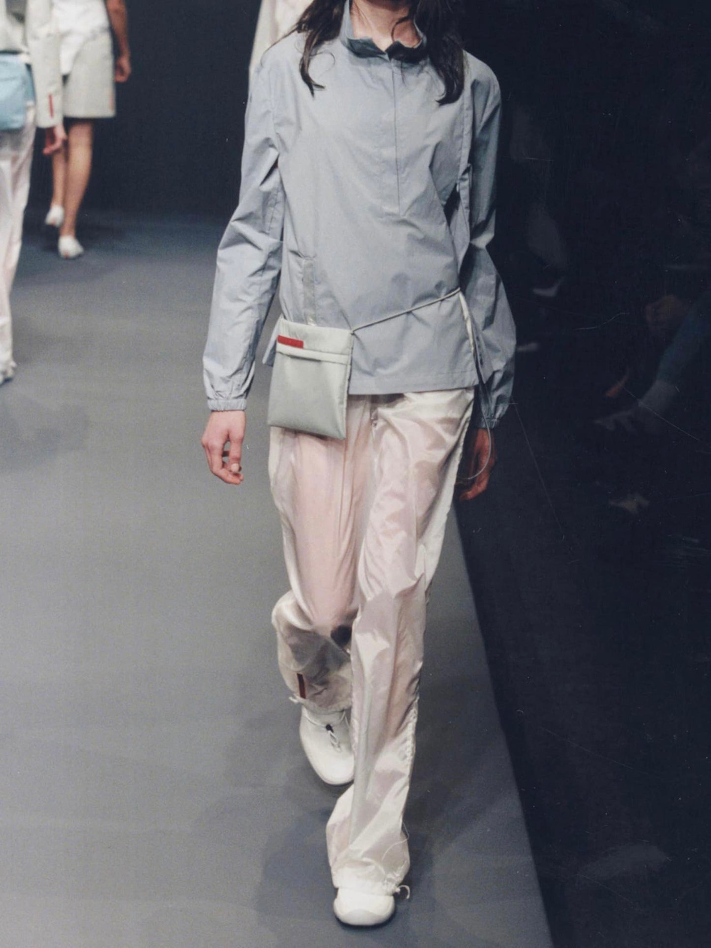 SS 99 Prada Sport Transparent Parachute Pants