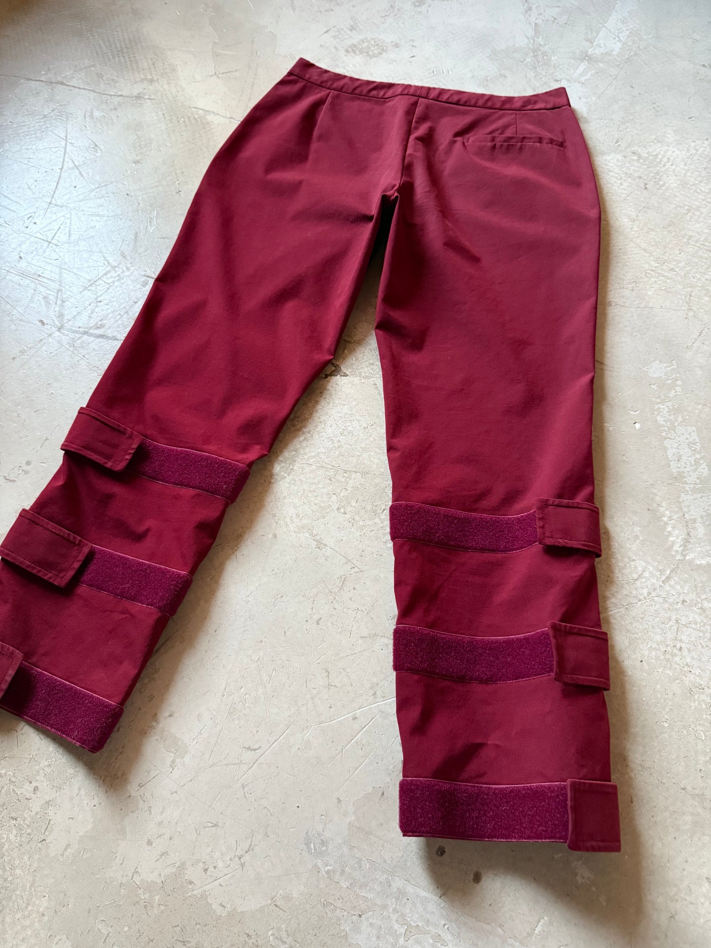 FW 99 Prada Modular Cropped Trousers
