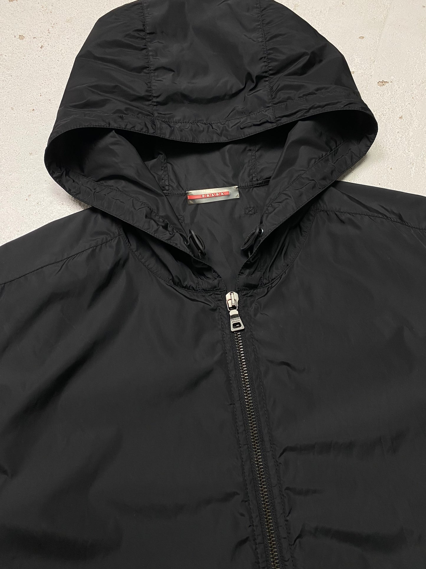 2006 Prada Linea Rossa Windbreaker