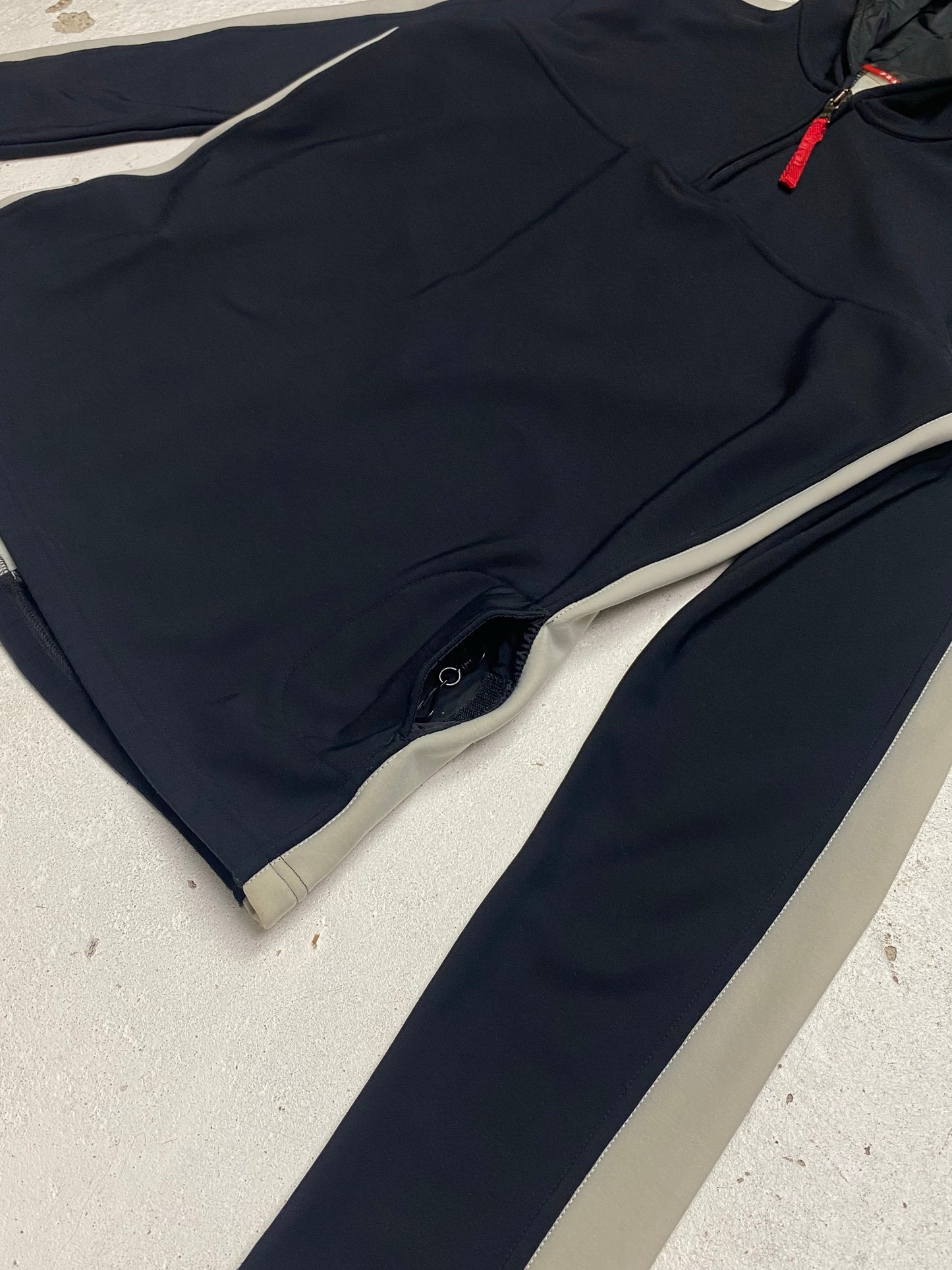 Prada Sport Hooded Tracktop