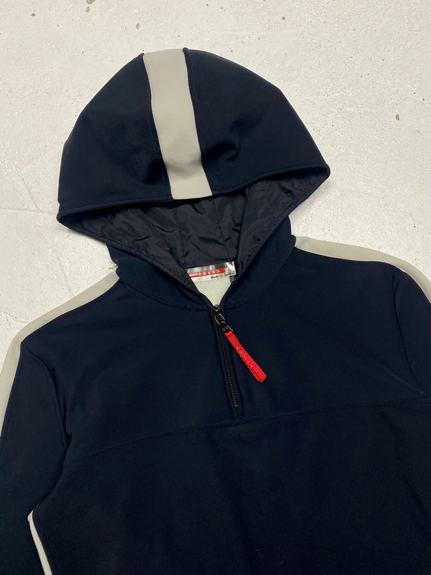 Prada Sport Hooded Tracktop