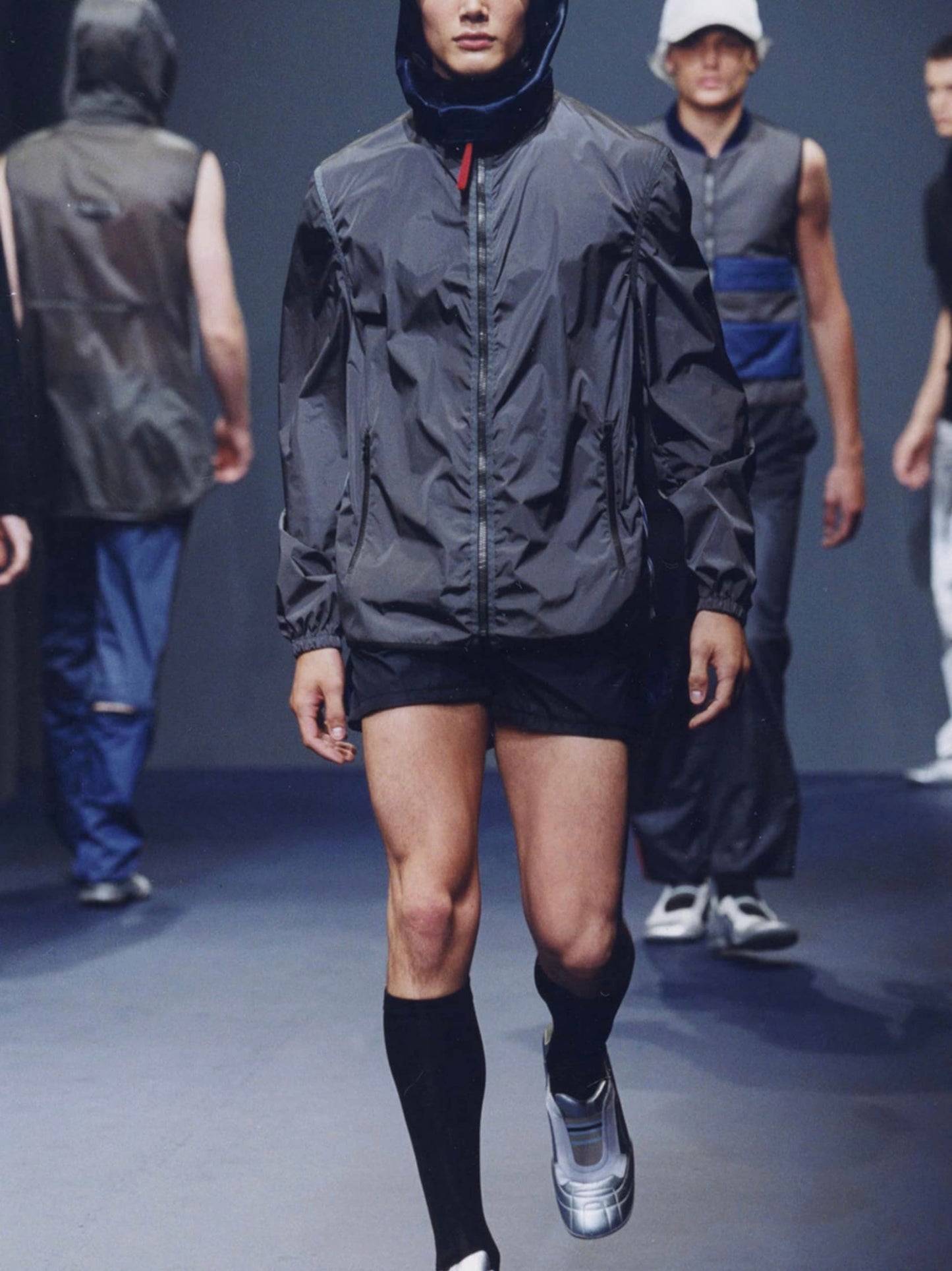 SS 00 Prada Sport Nylon Shorts