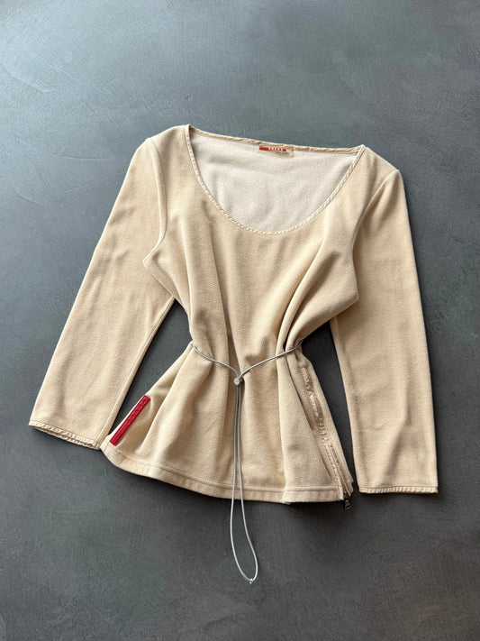 FW 00 Prada Sport Modular Fleece